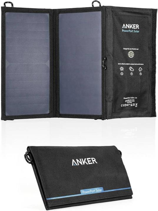 Actual product image Anker PowerPort Solar Lite (15 W, 0.36 kg)
