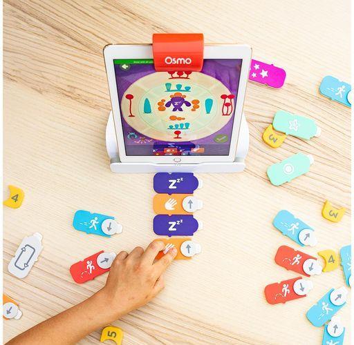 Image du produit Play Osmo Coding Starter Kit pour iPad avec base Osmo incl. (Français, Anglais)