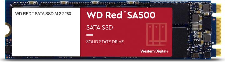 Actual product image WD Red SA500 (500 GB, M.2 2280)