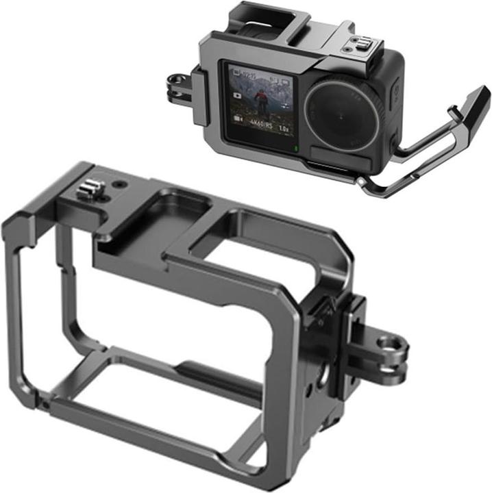 Immagine prodotto Hepail DJI Osmo Action 4 / 3 Telaio protettivo in alluminio (Osmo Azione 3, Osmo Azione 4)