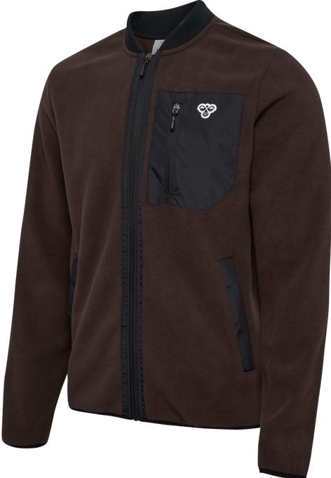 Actual product image hummel Hmlfleece Zip Jacket Bee (M)