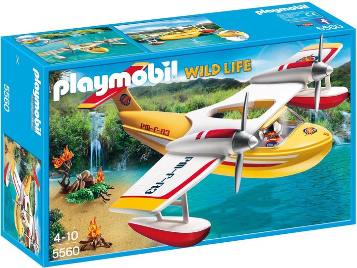 Produktbild Playmobil Löschflugzeug (5560)
