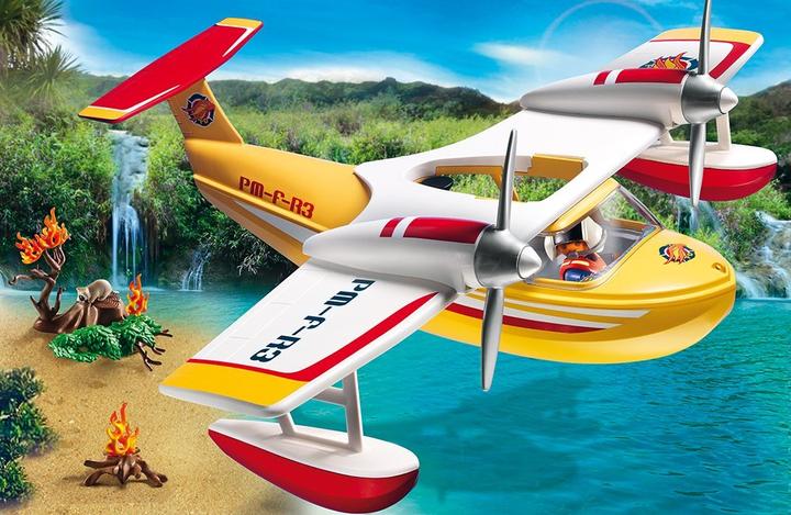 Produktbild Playmobil Löschflugzeug (5560)