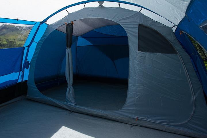 Actual product image Vango Hudson 400 Tent (Tunnel tent, 14.80 kg, 4 persons)