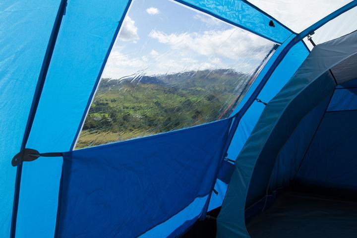 Actual product image Vango Hudson 400 Tent (Tunnel tent, 14.80 kg, 4 persons)
