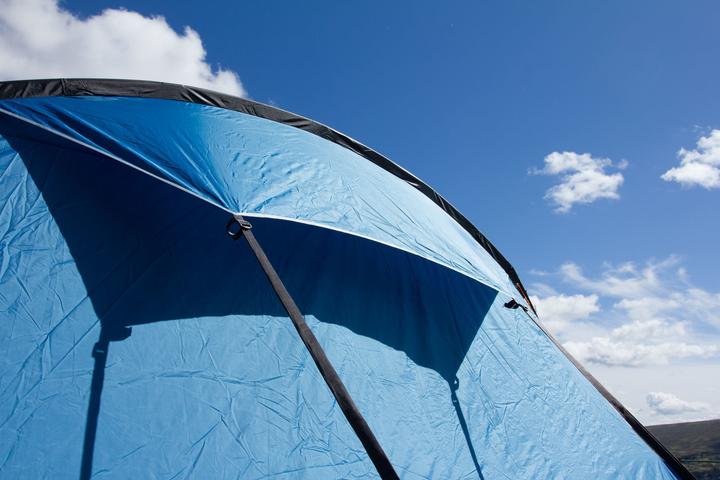 Actual product image Vango Hudson 400 Tent (Tunnel tent, 14.80 kg, 4 persons)