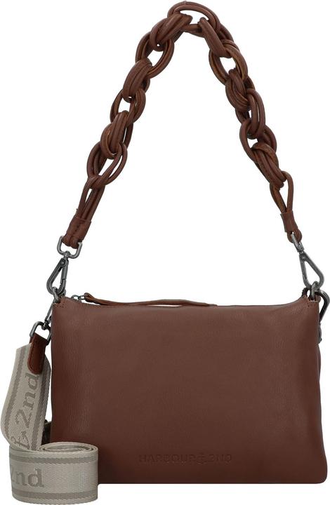 Harbour 2nd Just Pure Florina Schultertasche Leder 30 cm