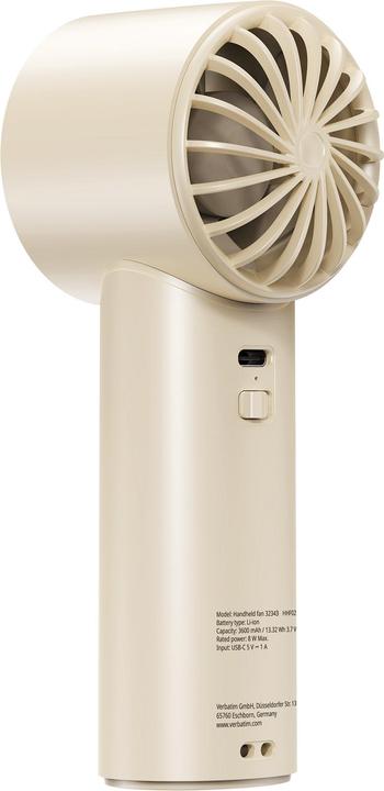 Image du produit Verbatim CoolnGo Handheld Fan White