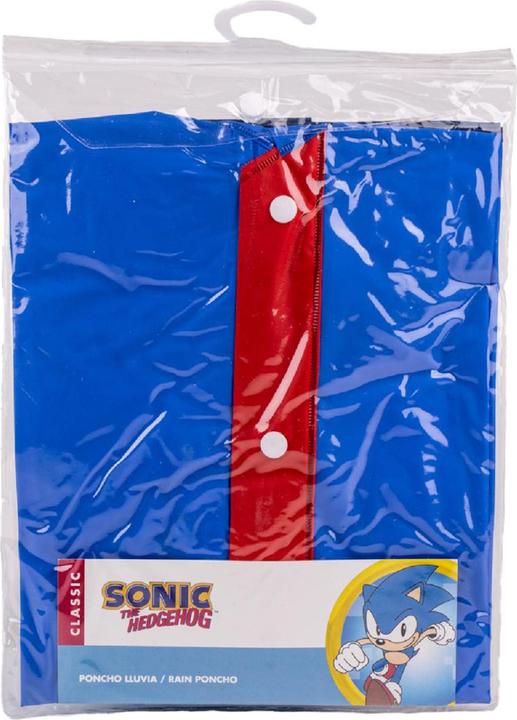 Produktbild Cerda Raincoat Poncho - Sonic (2400000732) (3, 4)