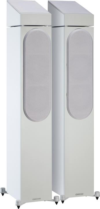 Produktbild Monitor Audio DolbyAtmos Regallautsprecher Paar Bronze AMS Weiss (1 Paar, 60 W)
