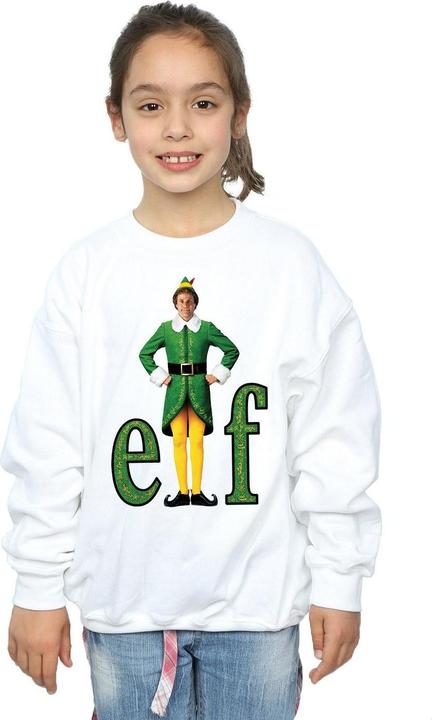 Produktbild Elf Buddy Logo Sweatshirt Mädchen (116)