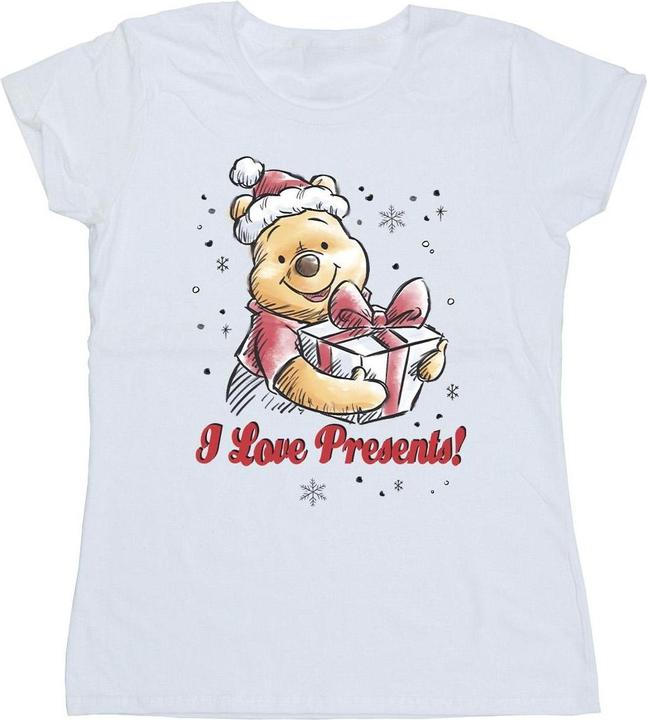 Disney Winnie The Pooh Love Presents TShirt (XL)