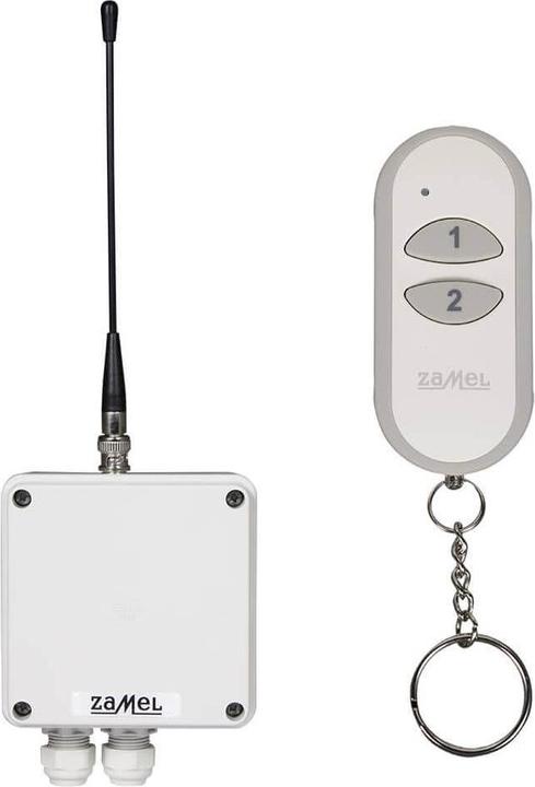 Produktbild Zamel Wireless Steuerungsset 2-Kanal Fernsteuerung + 1-Kanal Funknetzschalter RWS-311J/Z