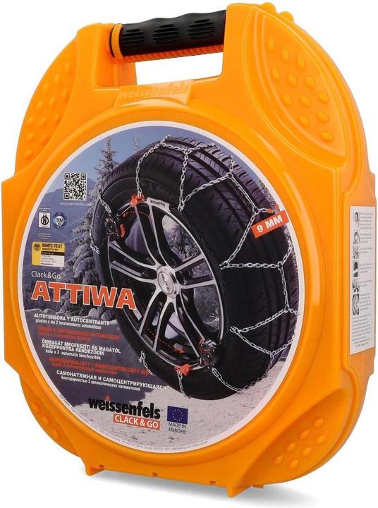 Actual product image Weissenfels Attiwa Clack & Go
