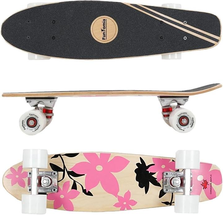 FunTomia Mini-Board Cruiser (22.44")
