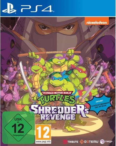 Produktbild Wild River Games Shredder's Revenge (PS4, DE)