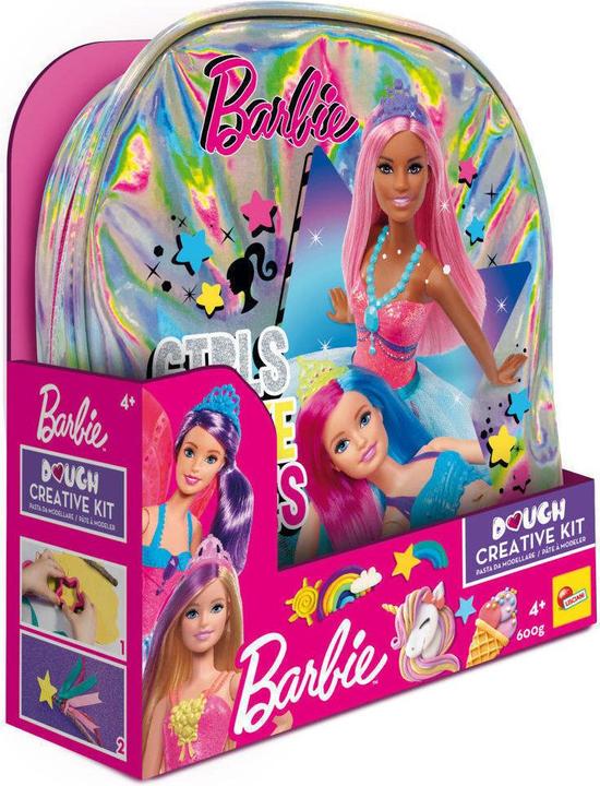 Produktbild Lisciani Barbie Trendy backpack with dough