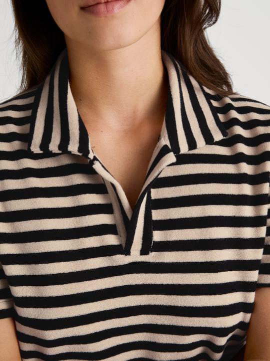 Produktbild Calida Lounge Stripe Polo-Shirt (XS)