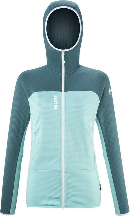 Actual product image Millet Kapuzenpullover mit Fusion-Gittermuster (XL)