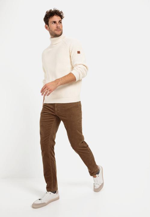 Actual product image Camel Active Regular Fit 5-Pocket Corduroy Trousers (Frequency band 38 (2600 MHz))