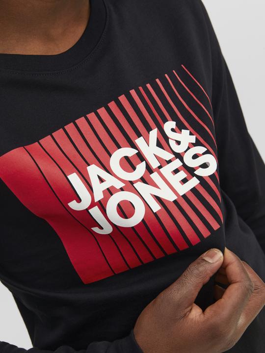 Image du produit Jack & Jones Jjecorp Logo Tee Play Ls O-Neck Noos Mni (122)