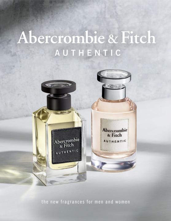 Image du produit Abercrombie and Fitch Authentique (Eau de toilette, 50 ml)