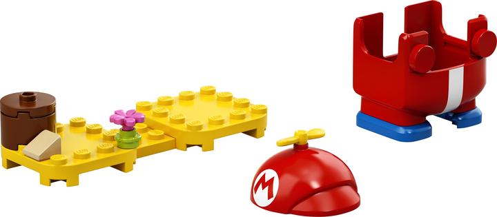 Actual product image LEGO Propeller-Mario Suit (71371, LEGO Super Mario)