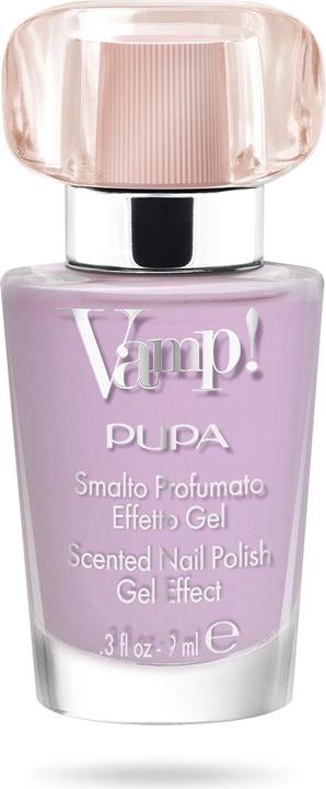 Pupa Milano Vamp! Pastel Edition Stylish Lilac (113 Stylish Lilac, Gel-Effekt Nagellack)