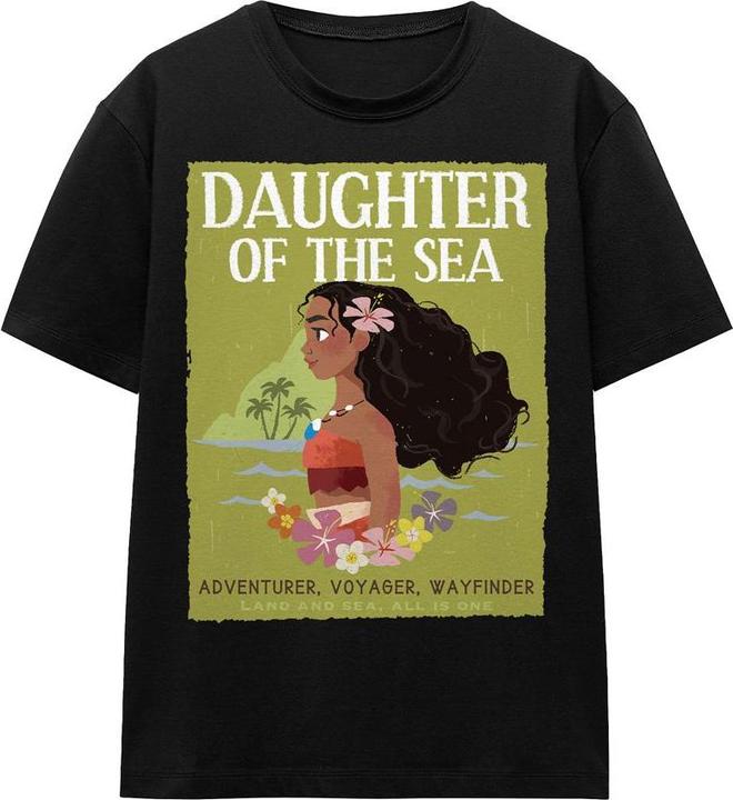 Actual product image Moana Unisex Adult Daughter Of The Sea T-Shirt (L)