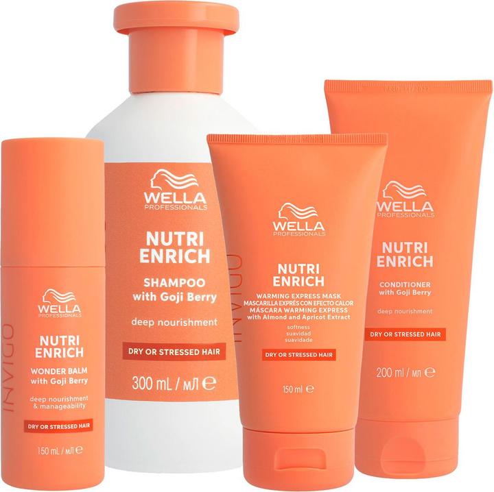 Wella Invigo Deep Nourishing Expert Set (Haarpflege set)