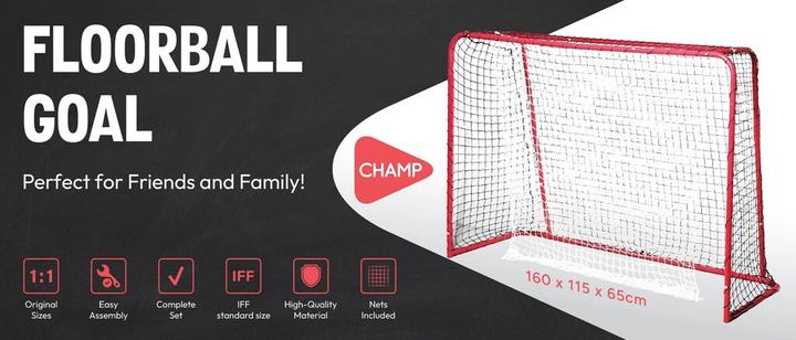 Produktbild Champ Unihockeytor