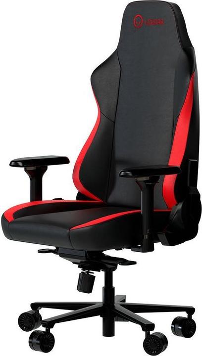 Lorgar Embrace 533, Sedia da gioco, ecopelle PU, struttura in metallo da 1,8 mm, meccanismo multiblock