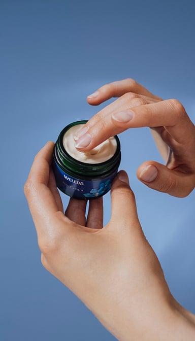 Produktbild Weleda Festigende Nachtpflege (40 ml, Nachtcreme)