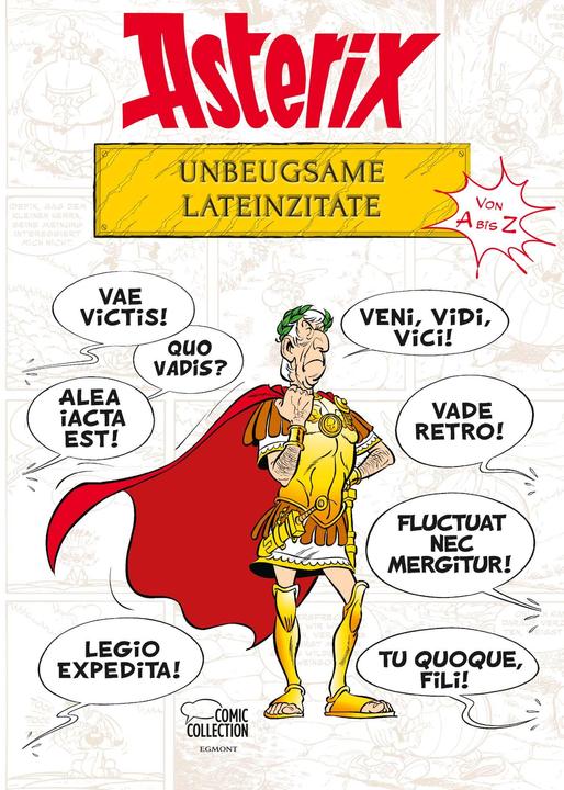 Produktbild Asterix: Unbeugsame Lateinzitate (Deutsch, Albert Uderzo, René Goscinny, 2017)