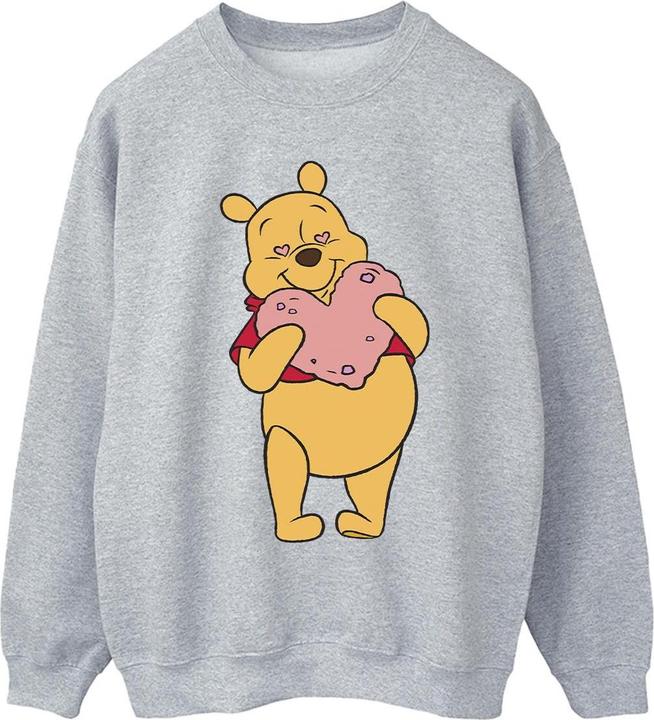 Disney Winnie The Pooh Heart Eyes Sweatshirt (XL)