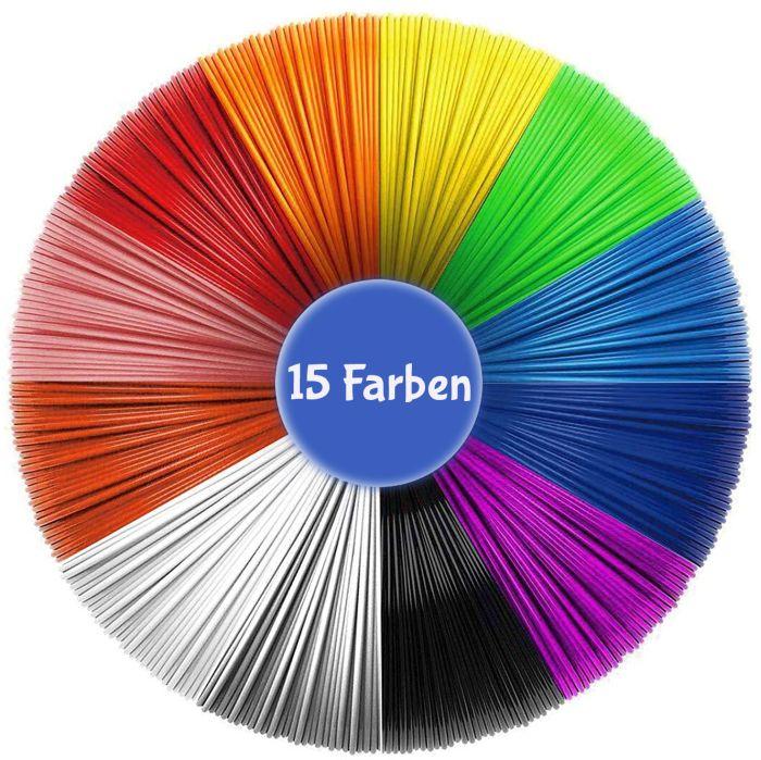 Image du produit Filapen Filament (1.75 mm, 341 g, Multicolore)