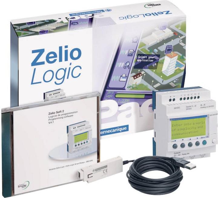 Produktbild Schneider Electric Prozessmodul Zelio 24VDC Startpaket