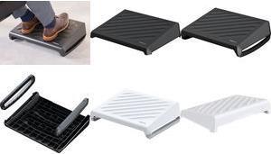 Actual product image Fellowes Footrest (49 x 36 x 10 cm)