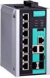 Immagine prodotto Moxa EDS-510E-3GTXSFP - Switch Gigabit Ethernet gestito con 7 porte 10/100BaseT(X) (7 porte)