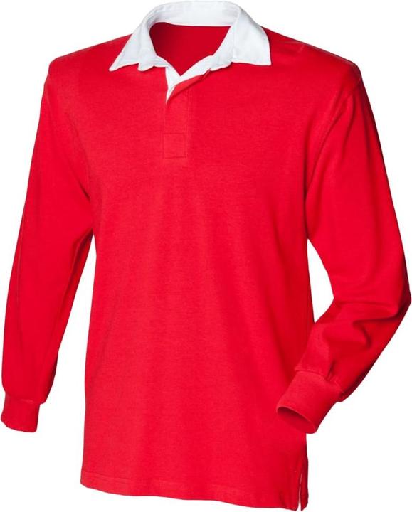 Immagine prodotto Front Row Classic Camicia da Rugby Bambini (140)