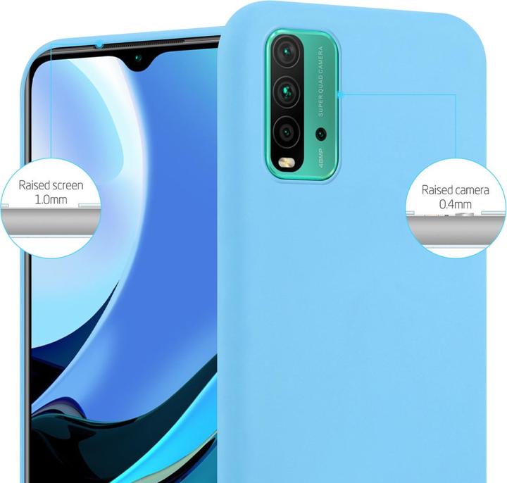 Productafbeelding Cadorabo TPU Candy Cover (Xiaomi Redmi 9T, Xiaomi Poco M3)
