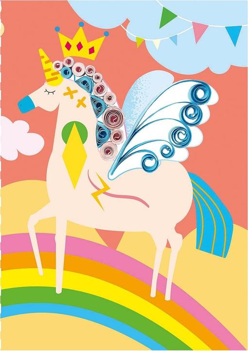 Image du produit Avenir Quilling Art Licorne