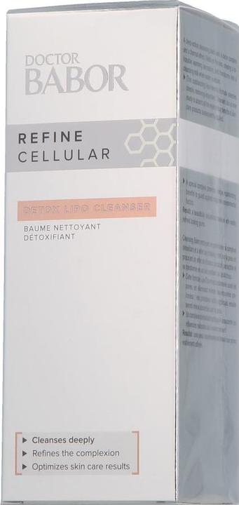 Actual product image Babor DOCTOR - Detox Lipo Cleanser (Cleaning cloths, 100 ml)