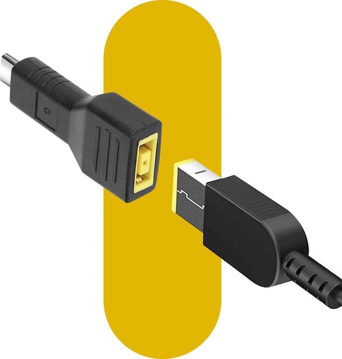 Produktbild Avizar ADA-C010, Quadratischer Stecker / USB-C Adapter (USB Typ C, Proprietär)