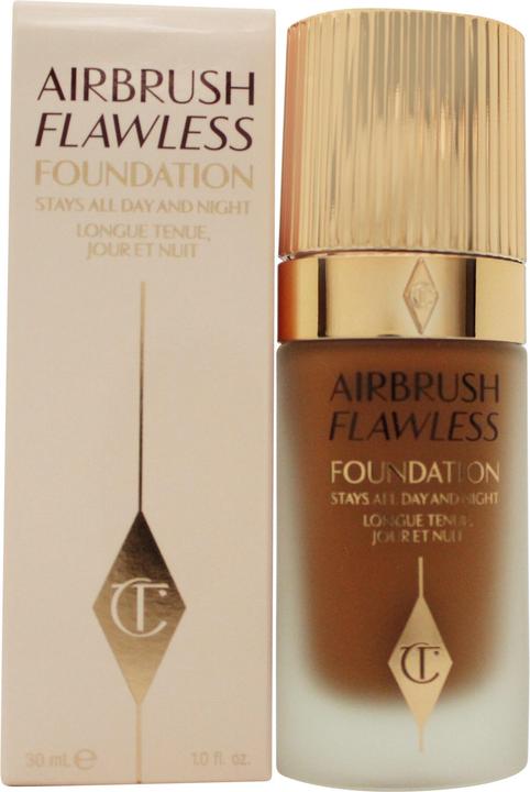 Actual product image Charlotte Tilbury Liquid Makeup Airbrush Flawless Stays All Day Foundation 30 ml - Shade: 15 Cool (15 Cool)