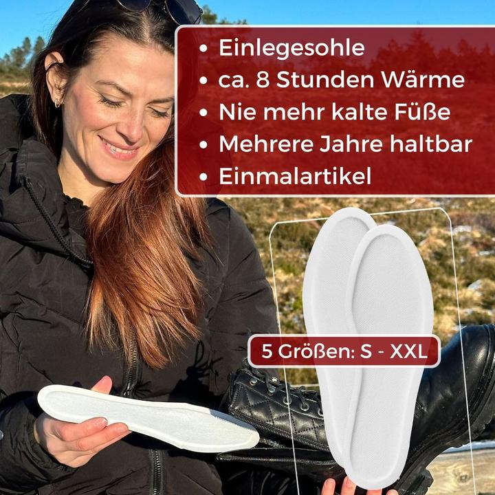Immagine prodotto Thermopad 30 Paar Wärmesohlen