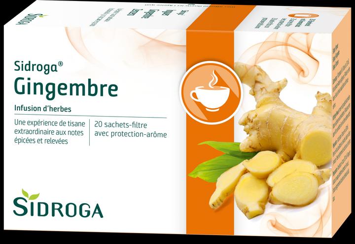Produktbild Sidroga Ingwer (15 g)