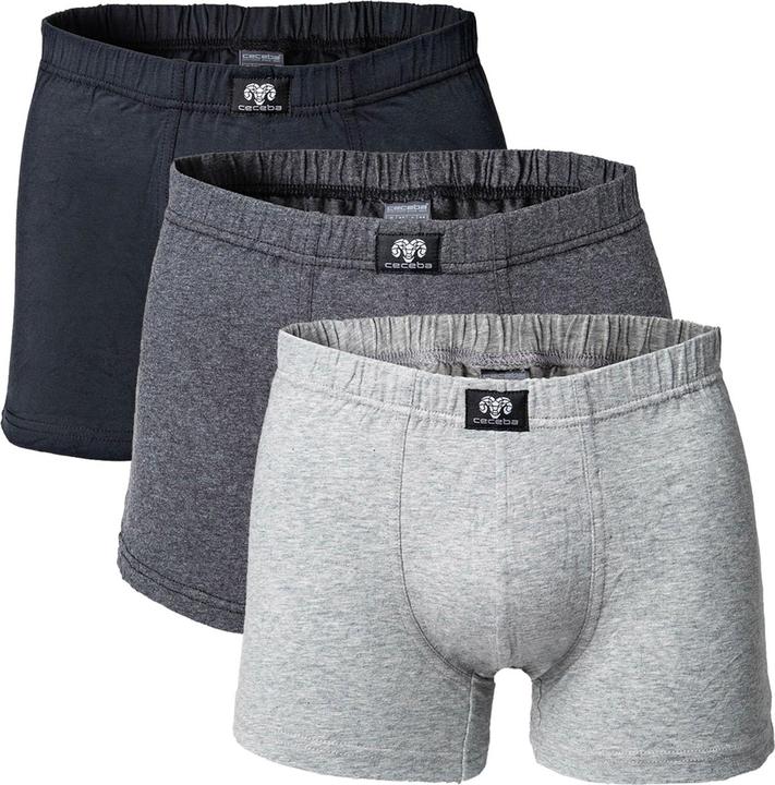Ceceba Boxershort Casual Bequem sitzend Pants 3er Pack (XL, 3er Pack)