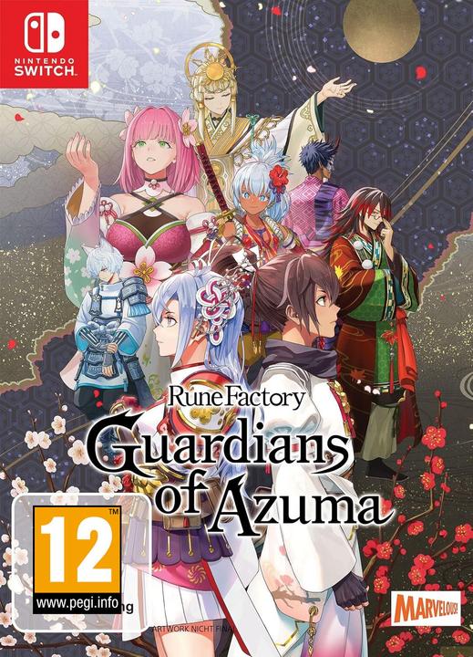 Produktbild Marvelous Rune Factory: Guardians of Azuma - Limited Edition (Switch, DE)