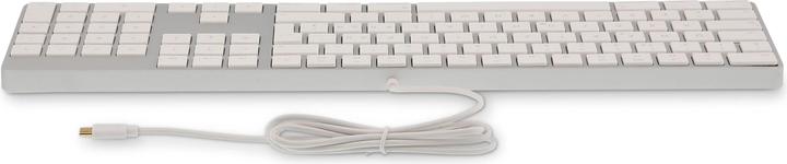 Image du produit LMP Clavier numérique USB-C Clavier USB-C filaire 106 touches avec 1x USB-C et couvercle supérieur en (ING. Int., Filaire)